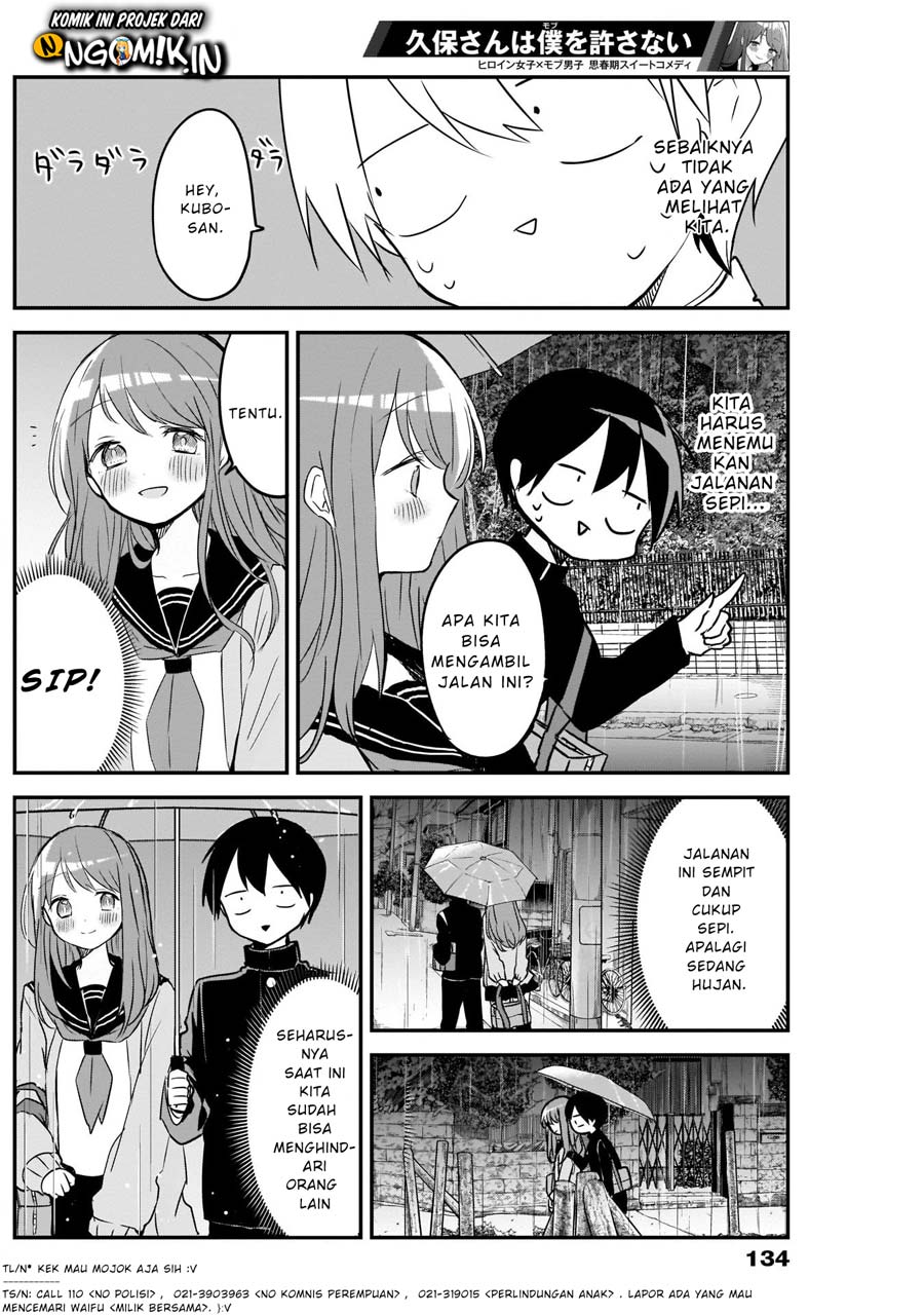 Kubo-san wa Boku (Mobu) wo Yurusanai Chapter 23 Gambar 10